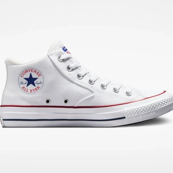 Converse Chuck Taylor All Star Malden Street – White/Red/Blue / Women’s 10 - Picture 7 of 10